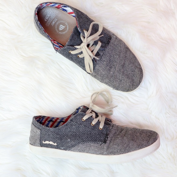 Toms Other - Toms | Paseo Multi-Media Mustache Sneakers